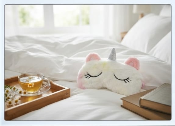 Eye Mask Sleeping Mask for Travelling  Eye Shade for Sleeping