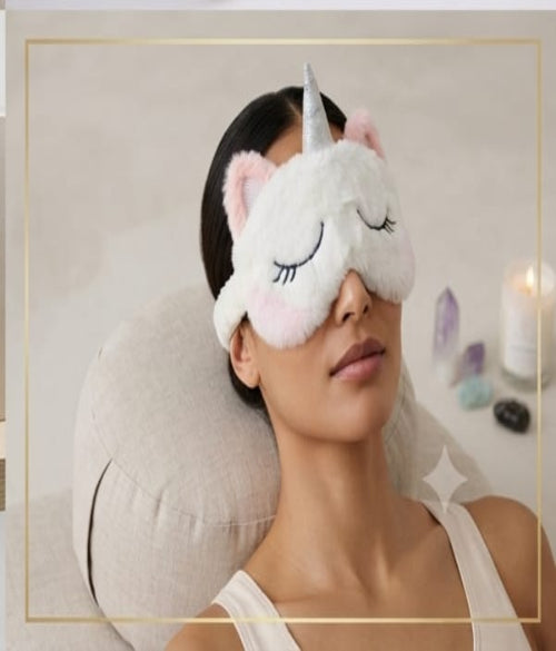 Eye Mask Sleeping Mask for Travelling  Eye Shade for Sleeping