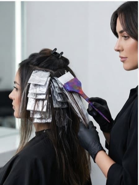 Hair Dyeing Supplies Kit  Hair Dye Kit