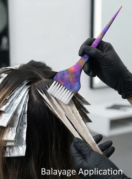 Hair Dyeing Supplies Kit  Hair Dye Kit