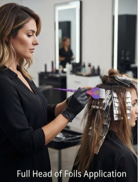 Hair Dyeing Supplies Kit  Hair Dye Kit