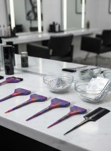 Hair Dyeing Supplies Kit  Hair Dye Kit