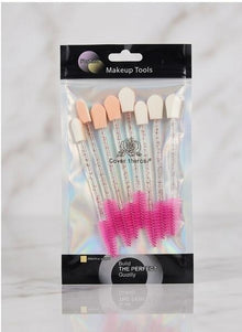 2-in-1 Mascara Wands &  Lip Brushes for Makeup
