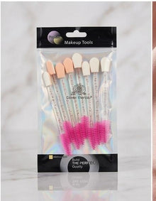 2-in-1 Mascara Wands &  Lip Brushes for Makeup