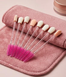2-in-1 Mascara Wands &  Lip Brushes for Makeup