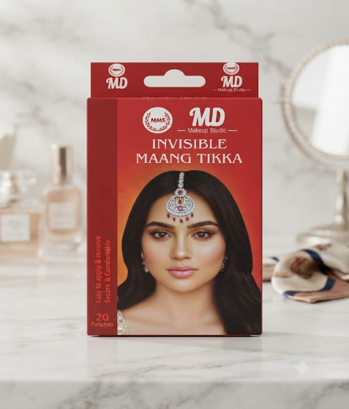 MD Makeup Studio Invisible Maang Tikka
