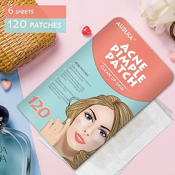 Acne Pimple Master Patch  Hydrocolloid Acne Spot Treatment (120 Patches)