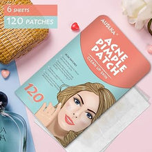 Acne Pimple Master Patch  Hydrocolloid Acne Spot Treatment (120 Patches)
