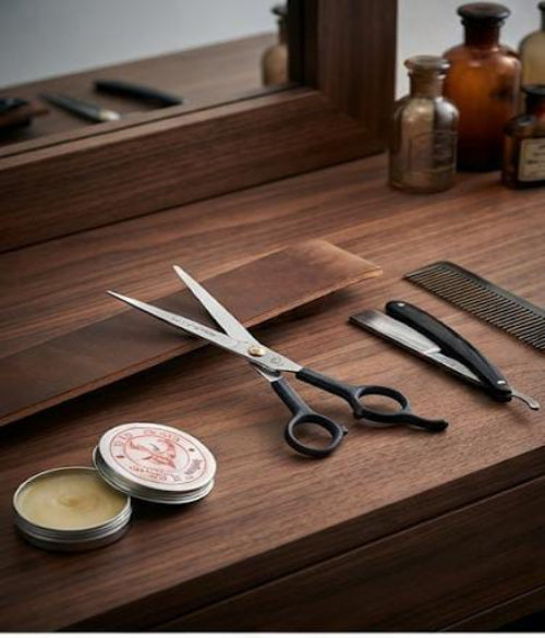 Professional STAG  Hair Cutting Scissor – Perfect for Salon, Barber & Home Use