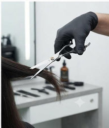 STAG Hair Cutting Stainless Steel Scissors – Professional Salon Quality
