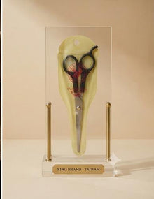 Stag Hair Cutting Scissors – For Professional Use