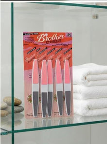 Professional Nail File Set of 6 – Perfect for Salon & Home Use