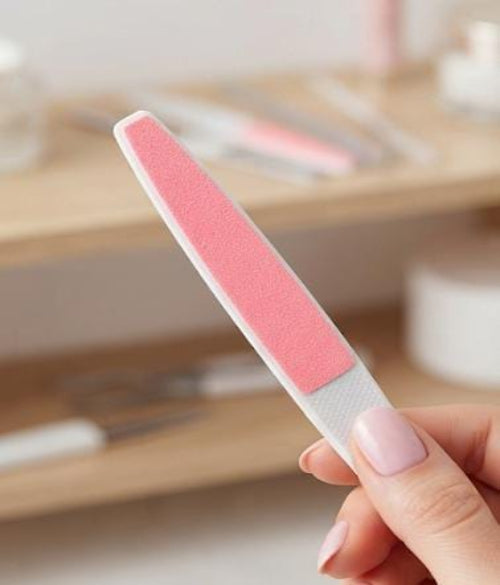 Professional Nail File Set of 6 – Perfect for Salon & Home Use