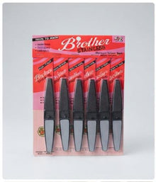 Professional Nail File Set of 6 – Perfect for Salon &  Home Use