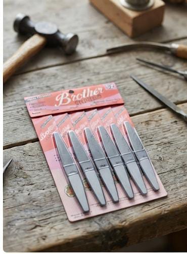 Professional Nail File Set of 6 – Perfect for Salon &  Home Use
