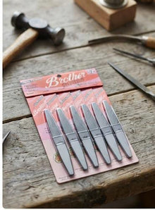 Professional Nail File Set of 6 – Perfect for Salon &  Home Use