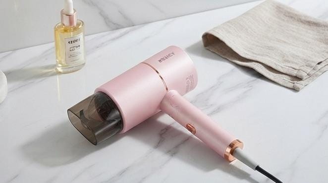 Kemey Mini Folding Hair Dryer (KM-8223)