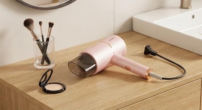 Kemey Mini Folding Hair Dryer (KM-8223)