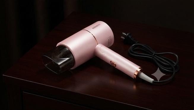 Kemey Mini Folding Hair Dryer (KM-8223)