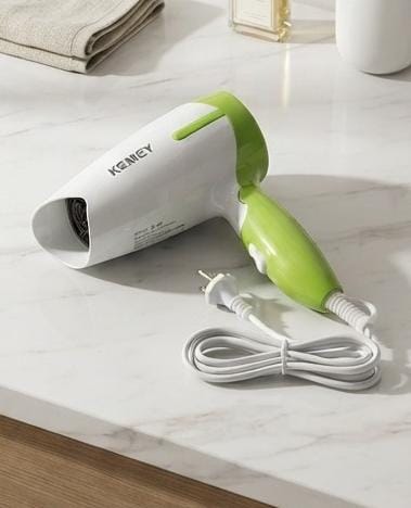 Kemey Mini Folding Hair Dryer (KM-3326)