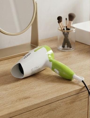 Kemey Mini Folding Hair Dryer (KM-3326)