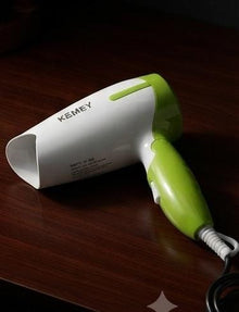 Kemey Mini Folding Hair Dryer (KM-3326)