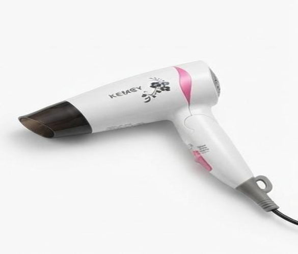 Kemey Mini Folding Hair Dryer (KM-2605)