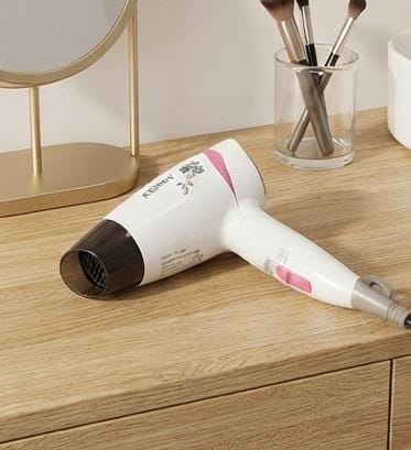 Kemey Mini Folding Hair Dryer (KM-2605)