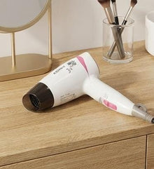 Kemey Mini Folding Hair Dryer (KM-2605)