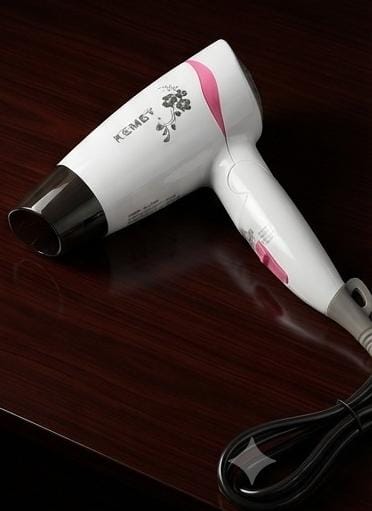 Kemey Mini Folding Hair Dryer (KM-2605)