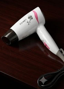 Kemey Mini Folding Hair Dryer (KM-2605)