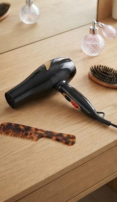 Kemey High-Speed Negative Ions Hair Dryer (KM-2378)