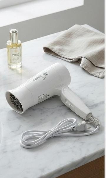 Kemey Mini Folding Hair Dryer (KM-368)