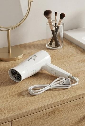 Kemey Mini Folding Hair Dryer (KM-368)