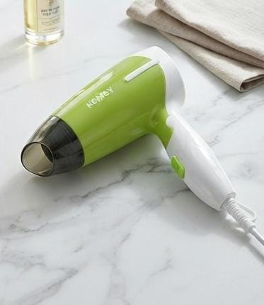Kemey Mini Folding Hair Dryer (KM-6830)