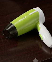 Kemey Mini Folding Hair Dryer (KM-6830)