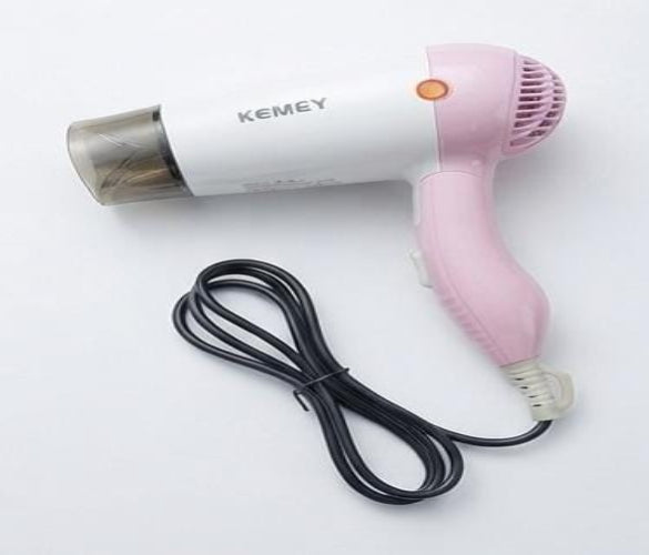 Kemey Mini Folding Hair Dryer (KM-5816)