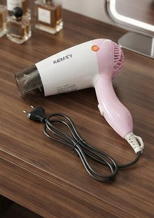Kemey Mini Folding Hair Dryer (KM-5816)