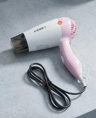 Kemey Mini Folding Hair Dryer (KM-5816)