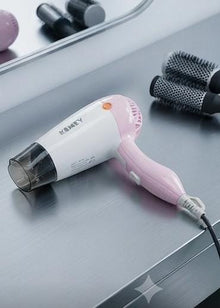 Kemey Mini Folding Hair Dryer (KM-5816)