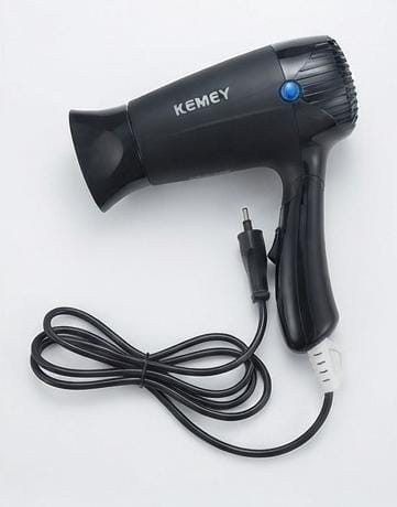 Kemey Mini Folding Hair Dryer (KM-8215)