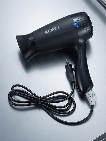 Kemey Mini Folding Hair Dryer (KM-8215)