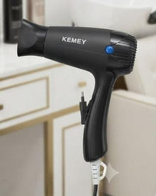 Kemey Mini Folding Hair Dryer (KM-8215)