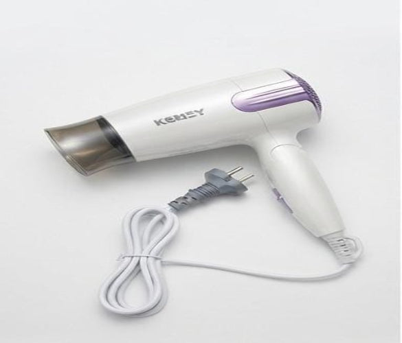 Kemey Mini Folding Hair Dryer (KM-6852)