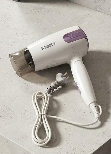 Kemey Mini Folding Hair Dryer (KM-6852)