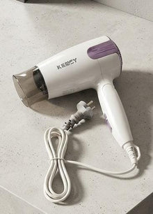 Kemey Mini Folding Hair Dryer (KM-6852)
