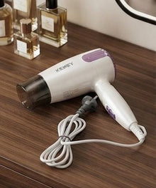 Kemey Mini Folding Hair Dryer (KM-6852)