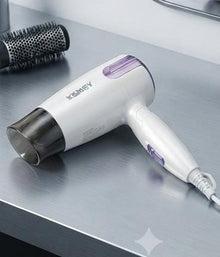 Kemey Mini Folding Hair Dryer (KM-6852)