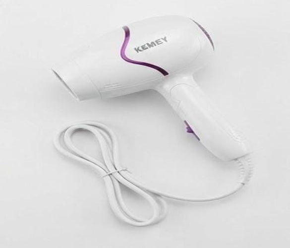 Kemey Mini Folding Hair Dryer (KM-6839)