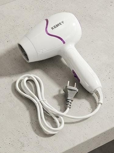 Kemey Mini Folding Hair Dryer (KM-6839)
